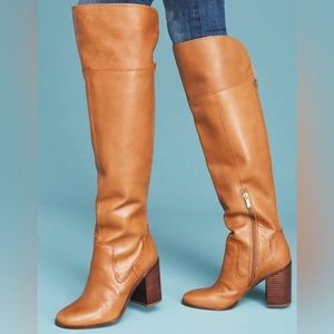 NEW Franco Sarto Freda Whiskey Over the Knee Boots (8.5)